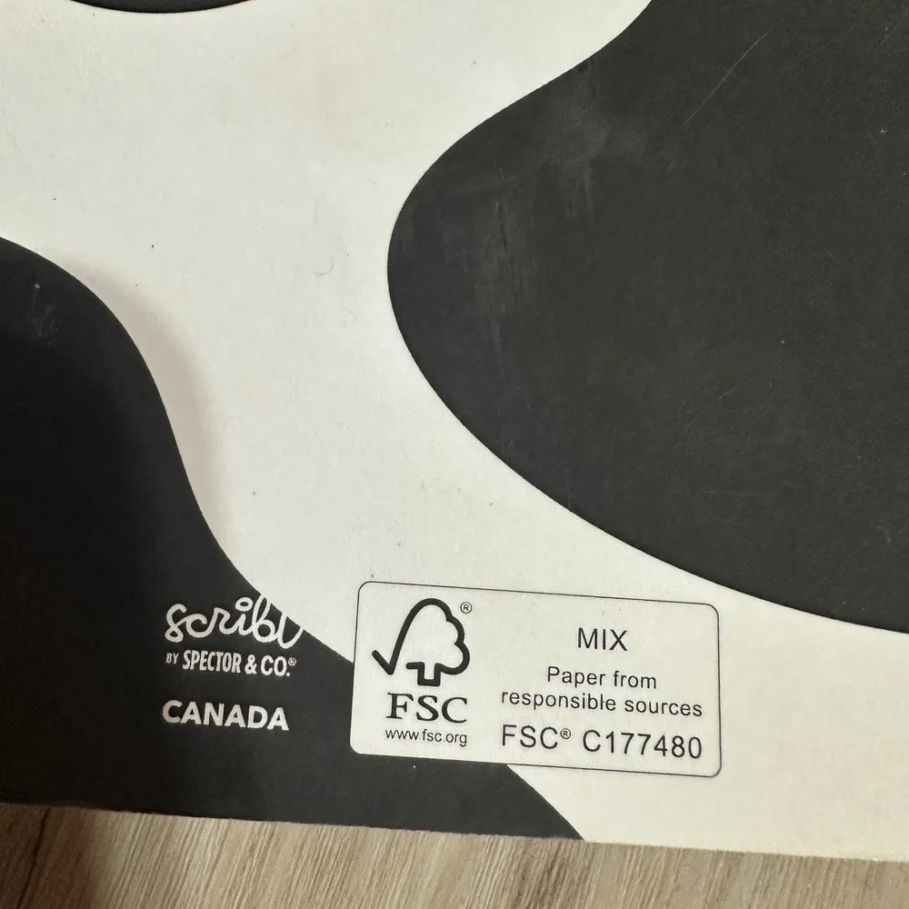 New Chic Fil A Cow Print Notebook